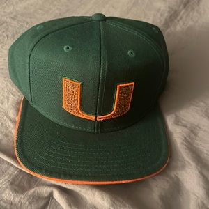 Miami Hurricanes hat